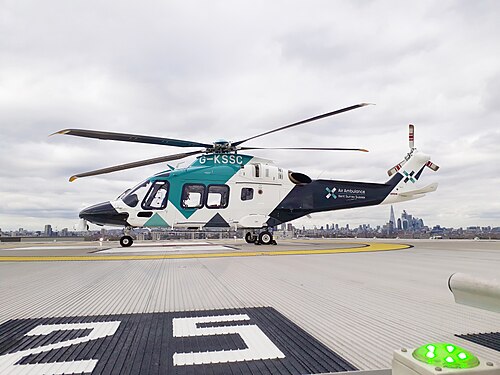 Air Ambulance Kent Surrey Sussex